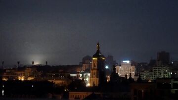Bombardeo sobre Kiev