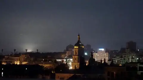 Bombardeo sobre Kiev Bombardeo sobre Kiev