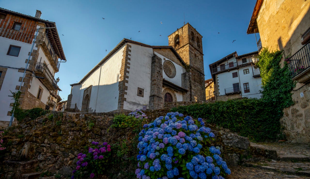 Candelario, en Salamanca