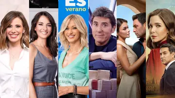 Antena 3 crece y se alza como la TV líder absoluta en agosto Antena 3 crece y se alza como la TV líder absoluta en agosto
