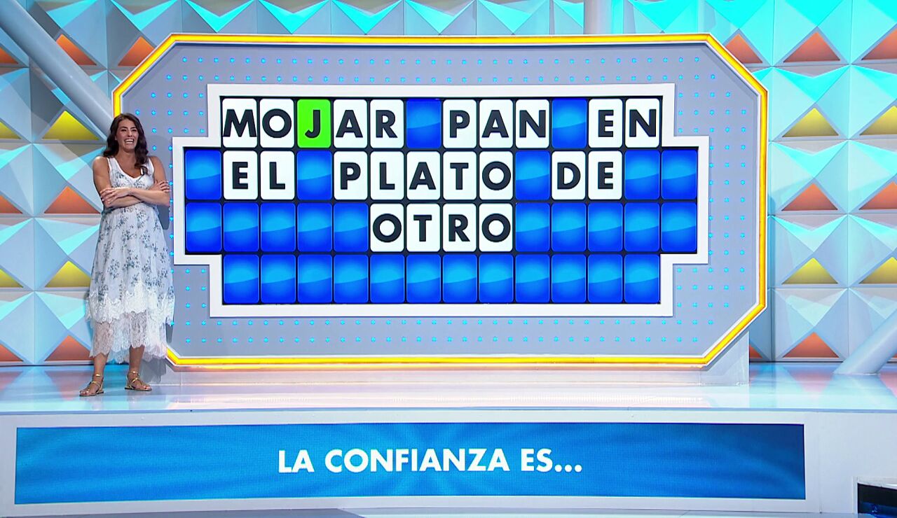 La opini&oacute;n de Laura Moure sobre mojar pan en los platos ajenos: &ldquo;&iexcl;Da ternurita!&rdquo; 