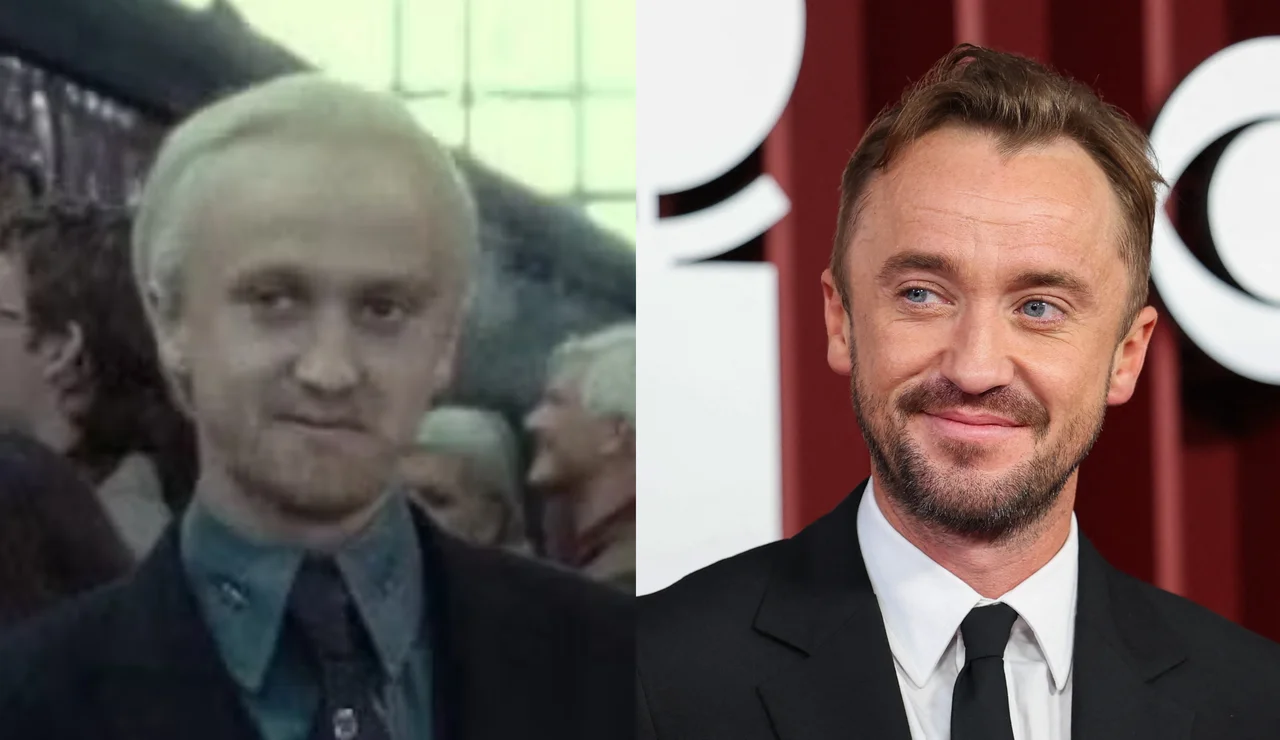 Tom Felton como Draco Malfoy