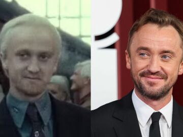 Tom Felton como Draco Malfoy