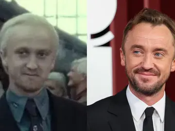 Tom Felton como Draco Malfoy Tom Felton como Draco Malfoy