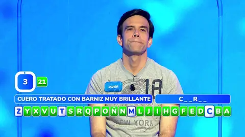 ¿Empate a 21 aciertos? Javier ofrece el pacto en AlaZ y David decide en su último turno ¿Empate a 21 aciertos? Javier ofrece el pacto en AlaZ y David decide en su último turno
