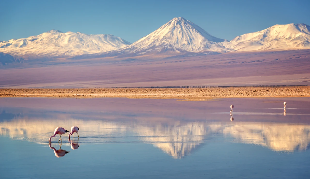 Desierto de Atacama en Chile