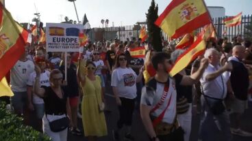 manifestaci&oacute;n Ceuta