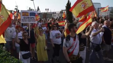 manifestaci&oacute;n Ceuta