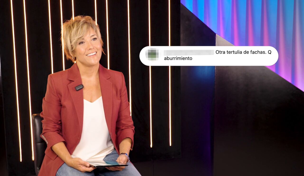 Cristina Pardo reacciona a las cr&iacute;ticas buenas (y no tan buenas) antes del estreno de La Mesa