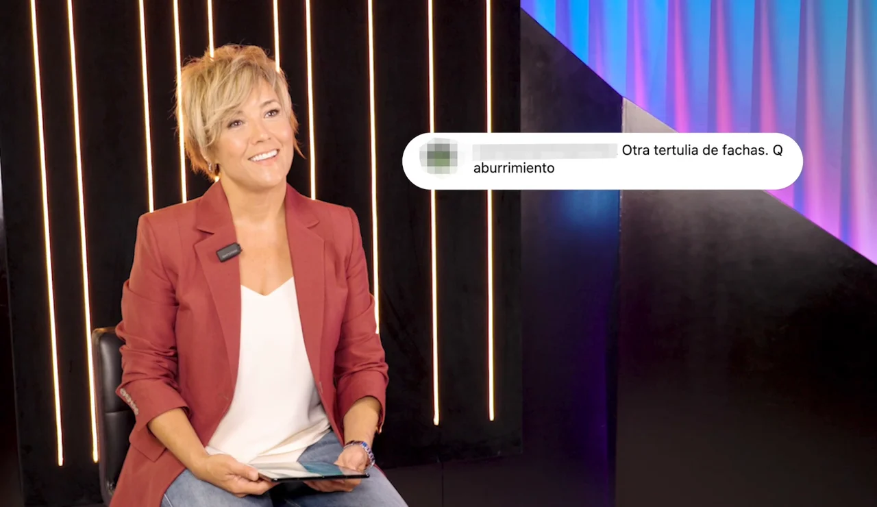 Cristina Pardo reacciona a las críticas buenas (y no tan buenas) antes del estreno de La Mesa