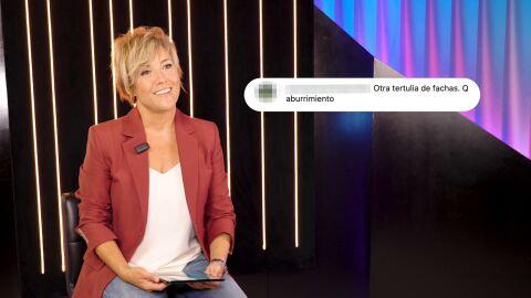 Cristina Pardo reacciona a las cr&iacute;ticas buenas (y no tan buenas) antes del estreno de La Mesa