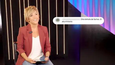 Cristina Pardo reacciona a las críticas buenas (y no tan buenas) antes del estreno de La Mesa Cristina Pardo reacciona a las críticas buenas (y no tan buenas) antes del estreno de La Mesa