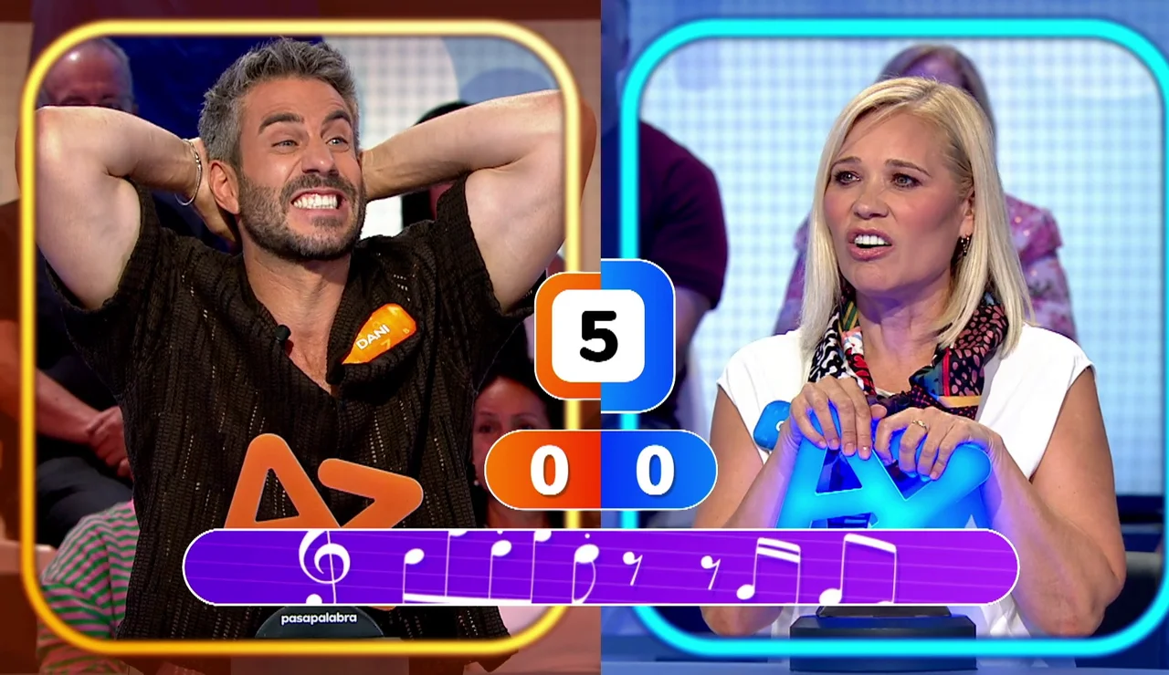 Los bíceps de Dani Tatay dejan sin réplica a Carla Hidalgo en La Pista: “Está cañón”