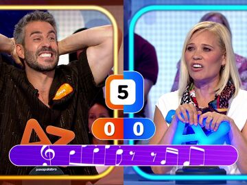 Los b&iacute;ceps de Dani Tatay dejan sin r&eacute;plica a Carla Hidalgo en La Pista: &ldquo;Est&aacute; ca&ntilde;&oacute;n&rdquo;