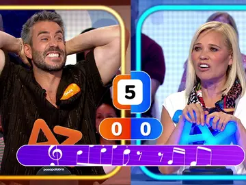 Los bíceps de Dani Tatay dejan sin réplica a Carla Hidalgo en La Pista: “Está cañón” Los bíceps de Dani Tatay dejan sin réplica a Carla Hidalgo en La Pista: “Está cañón”