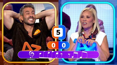 Los b&iacute;ceps de Dani Tatay dejan sin r&eacute;plica a Carla Hidalgo en La Pista: &ldquo;Est&aacute; ca&ntilde;&oacute;n&rdquo;