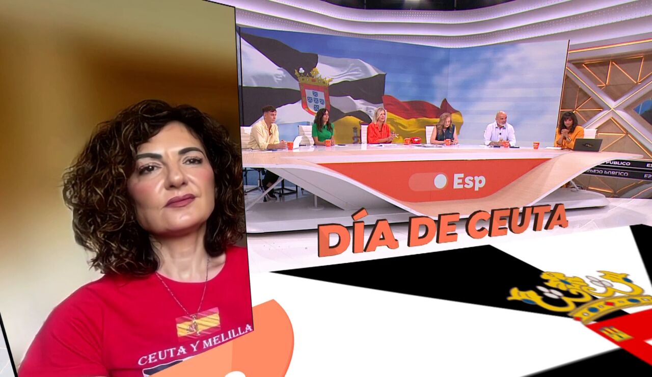 Guadalupe, m&eacute;dica de Ceuta