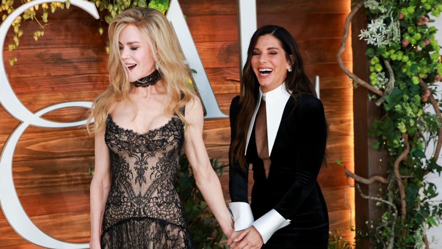 Nicole Kidman y Sandra Bullock