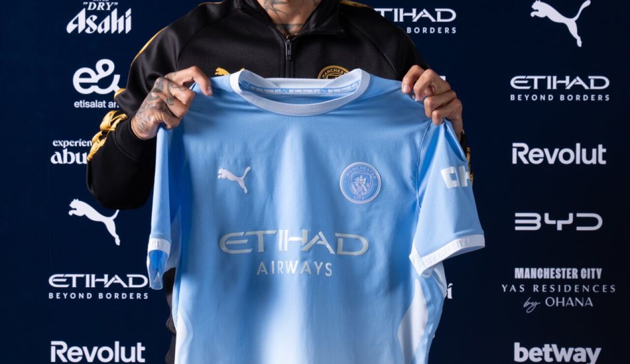Enzo Fern&aacute;ndez, el 'bombazo' del Manchester City