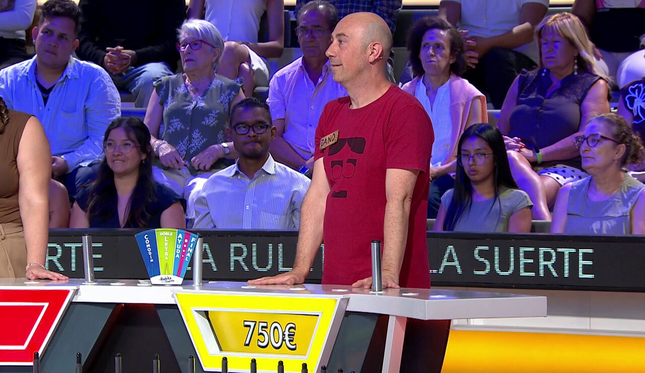 La ruleta de la suerte