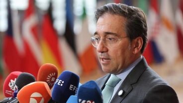 Imagen de archivo del ministro espa&ntilde;ol de Asuntos Exteriores, Jos&eacute; Manuel Albares