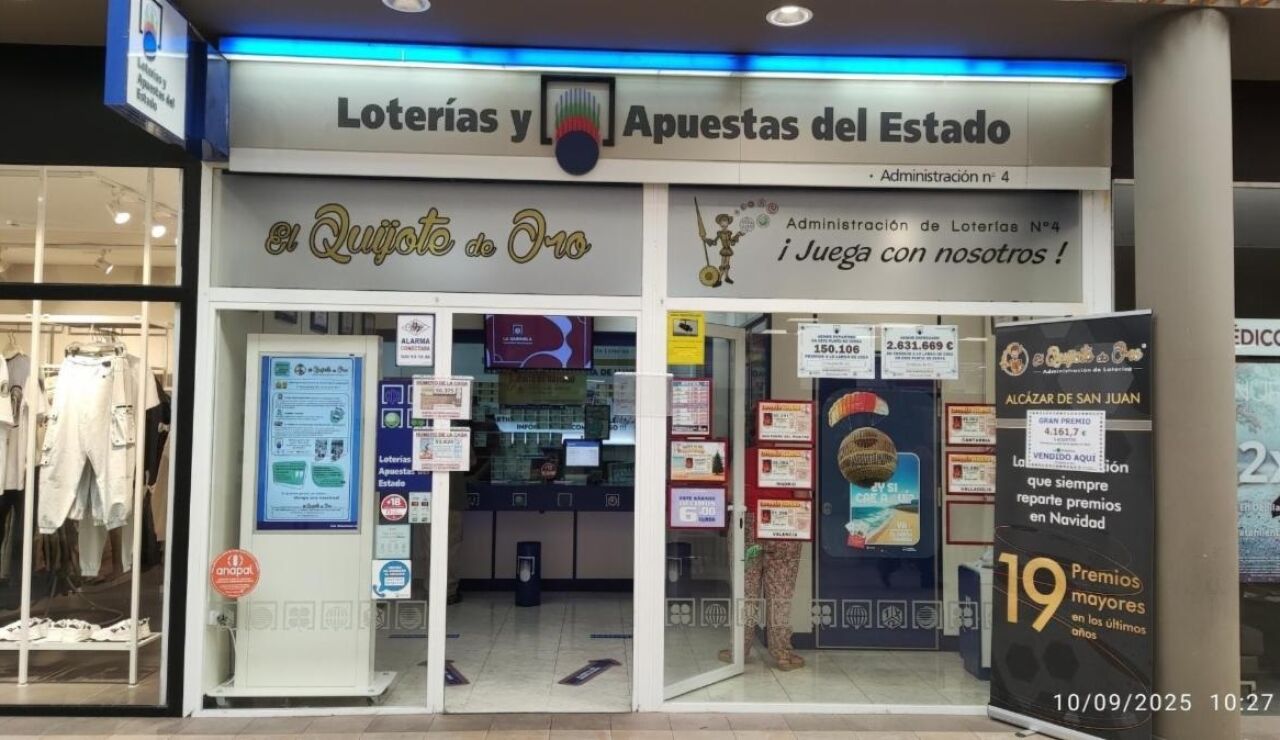 Imagen de archivo administraci&oacute;n de loter&iacute;as