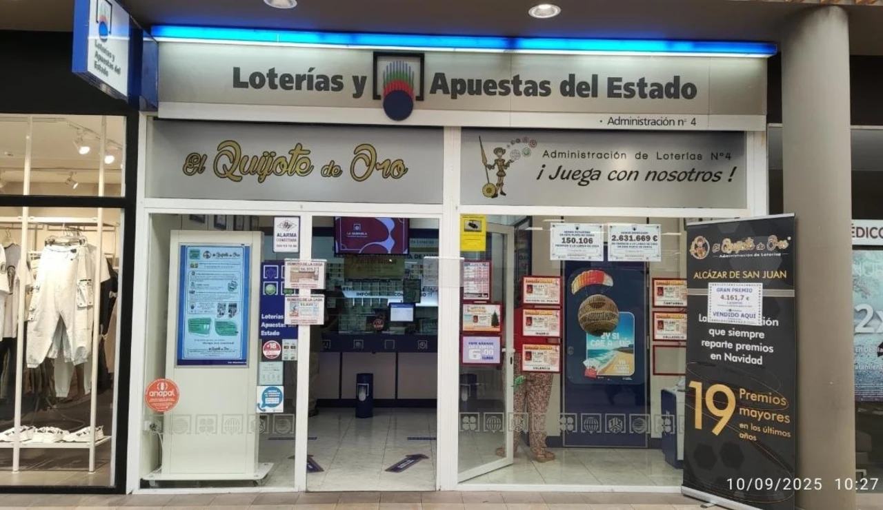 Imagen de archivo administración de loterías