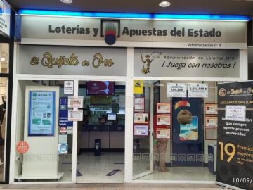Imagen de archivo administraci&oacute;n de loter&iacute;as