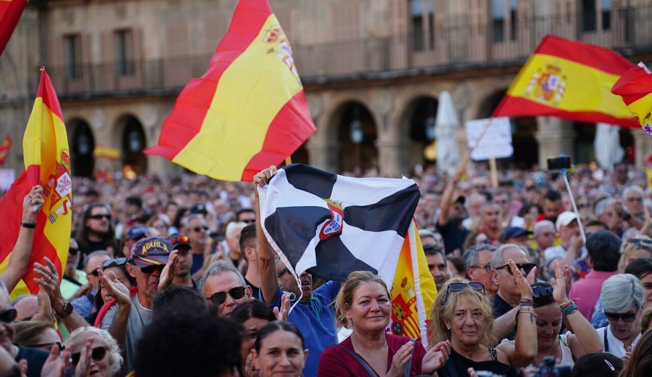 Manifestaci&oacute;n en apoyo a Ceuta