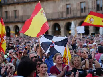 Manifestación en apoyo a Ceuta Manifestación en apoyo a Ceuta