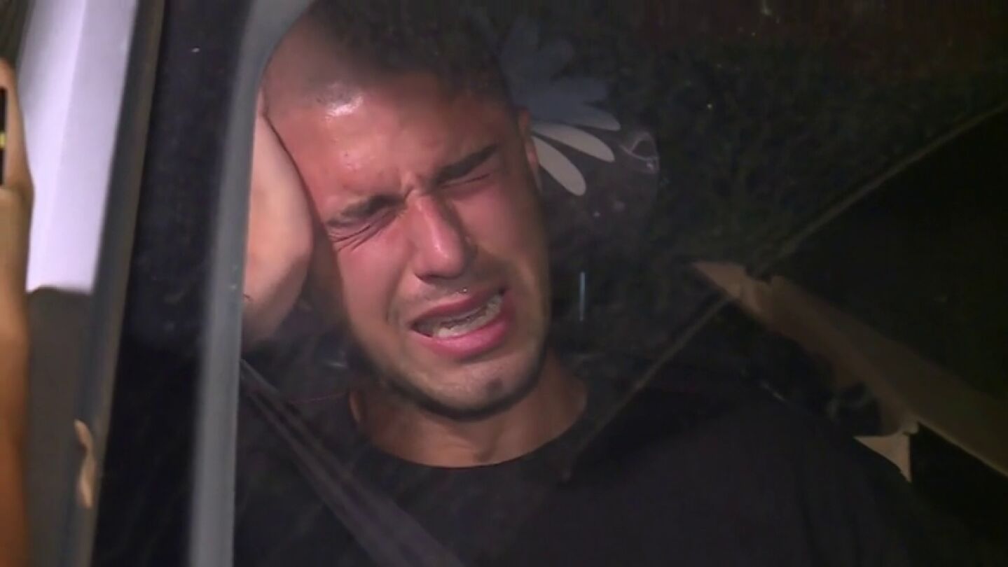 Pablo Garc&iacute;a se va llorando del Betis: "Ha habido que darle pastillas para dormir"