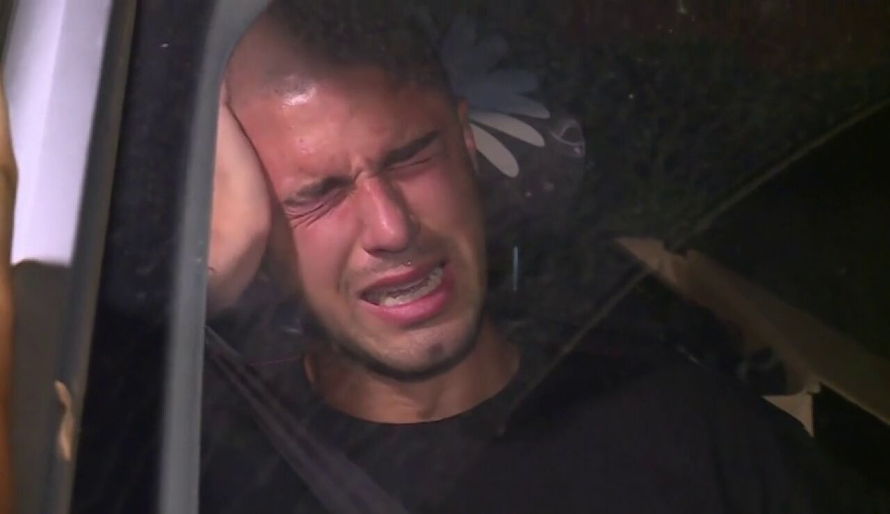 Pablo Garc&iacute;a se va llorando del Betis: "Ha habido que darle pastillas para dormir"