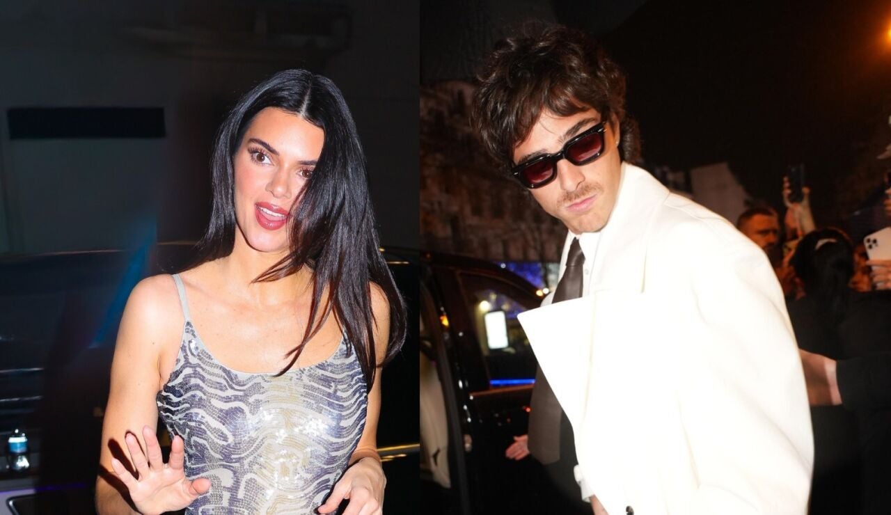 Kendall Jenner y Jacob Elordi