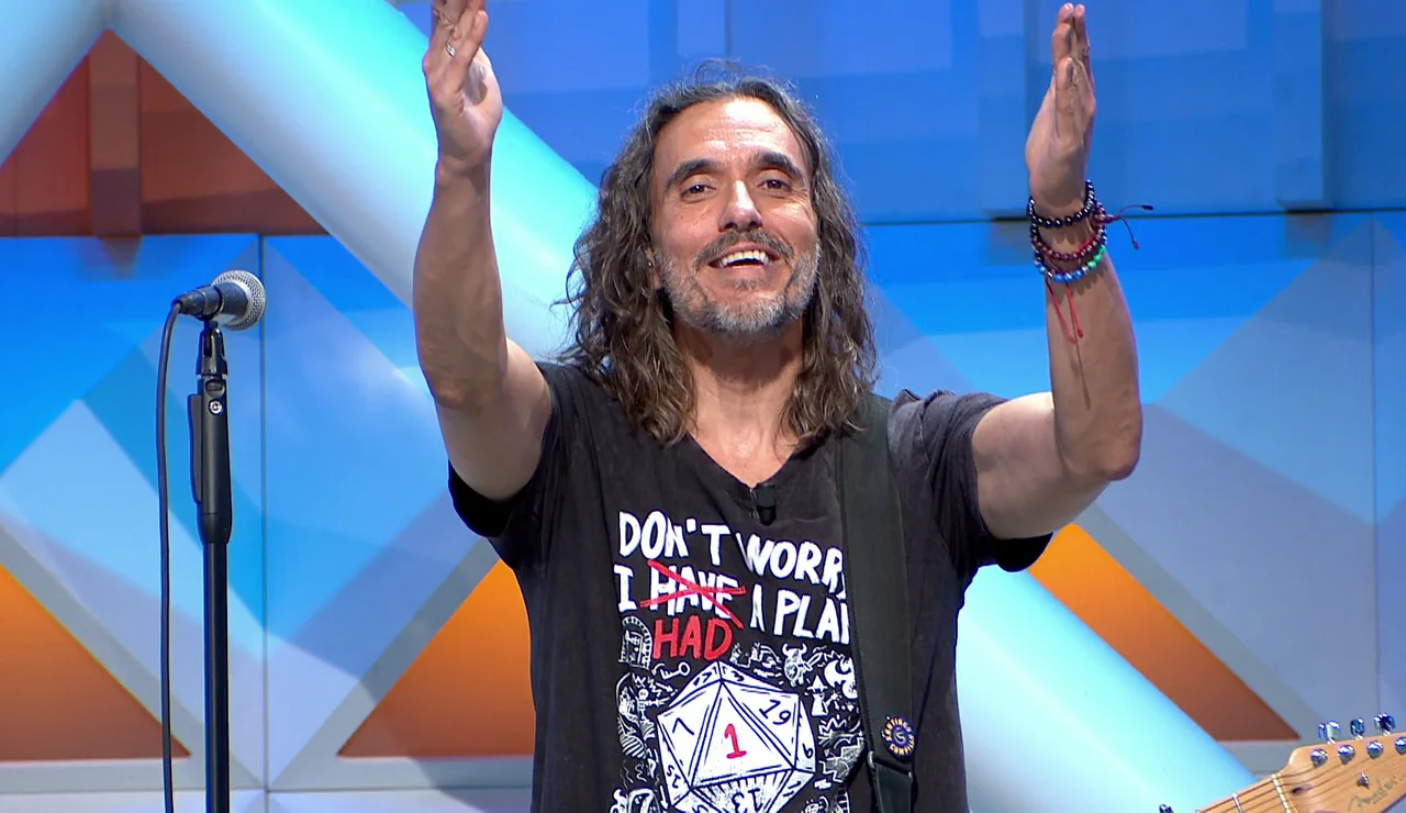 Joaquín Padilla en La ruleta de la suerte