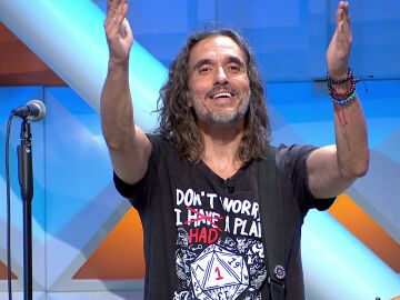 Joaqu&iacute;n Padilla en La ruleta de la suerte