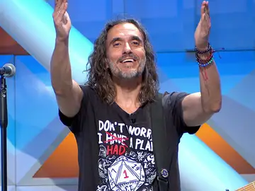 Joaquín Padilla en La ruleta de la suerte Joaquín Padilla en La ruleta de la suerte