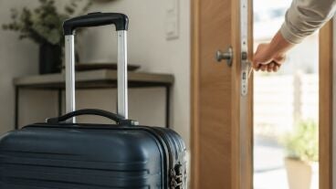 Vuelta a casa tras vacaciones