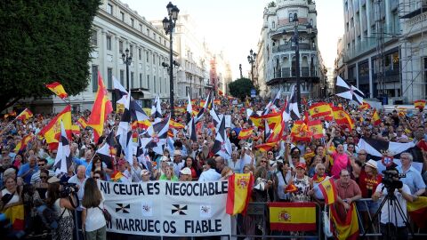 Apoyo a Ceuta