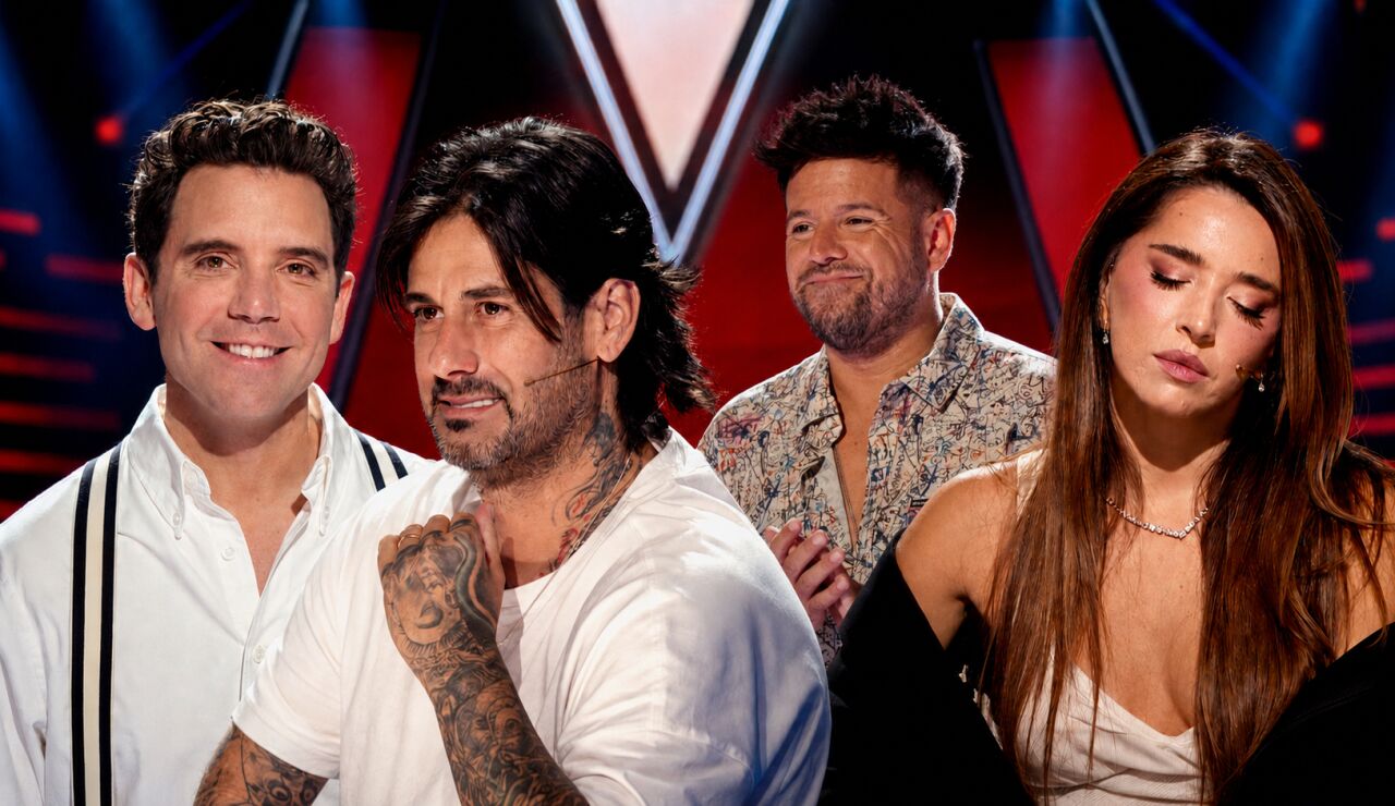 Coaches de La Voz