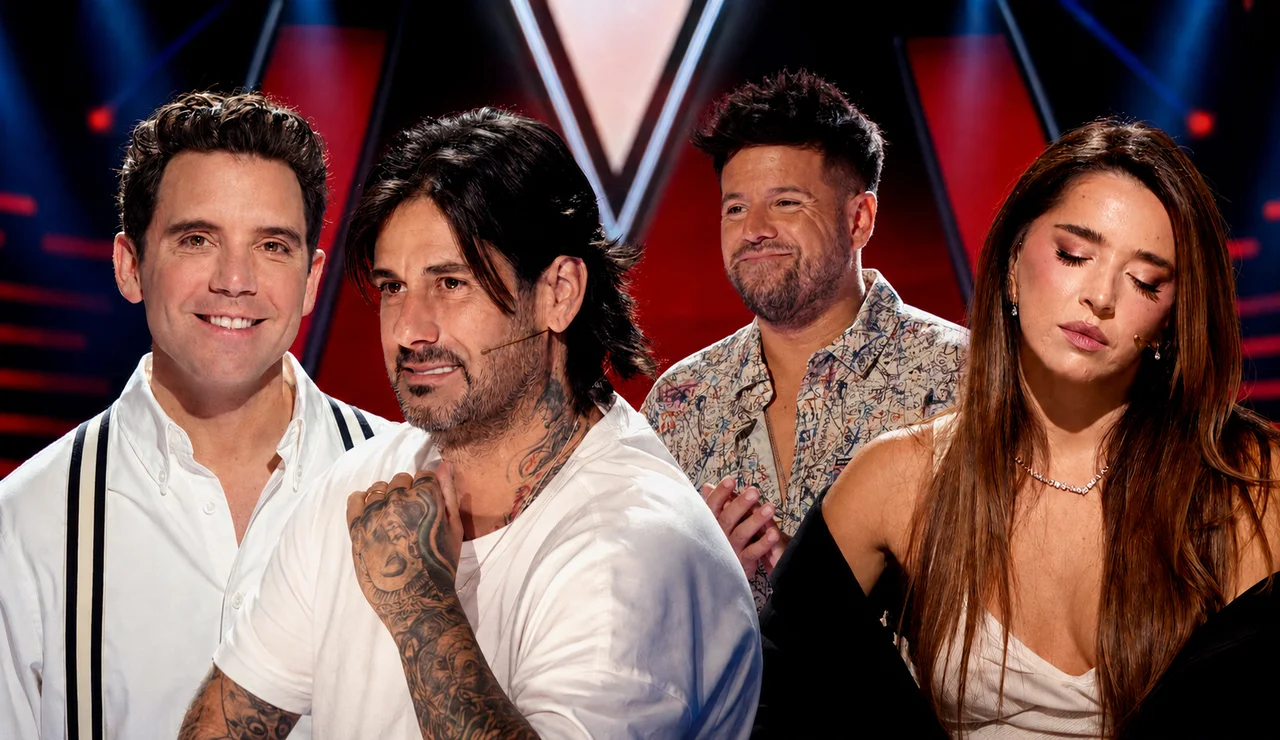 Coaches de La Voz