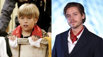 Dylan Sprouse antes y ahora