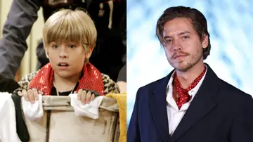 Dylan Sprouse antes y ahora Dylan Sprouse antes y ahora