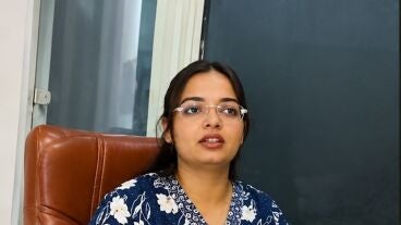 Imagen de la influencer Manjeet Kaur