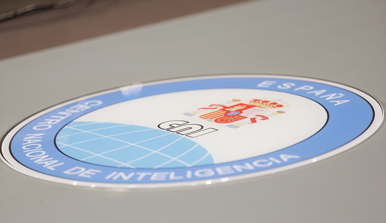 Logotipo del Centro Nacional de Inteligencia (CNI).