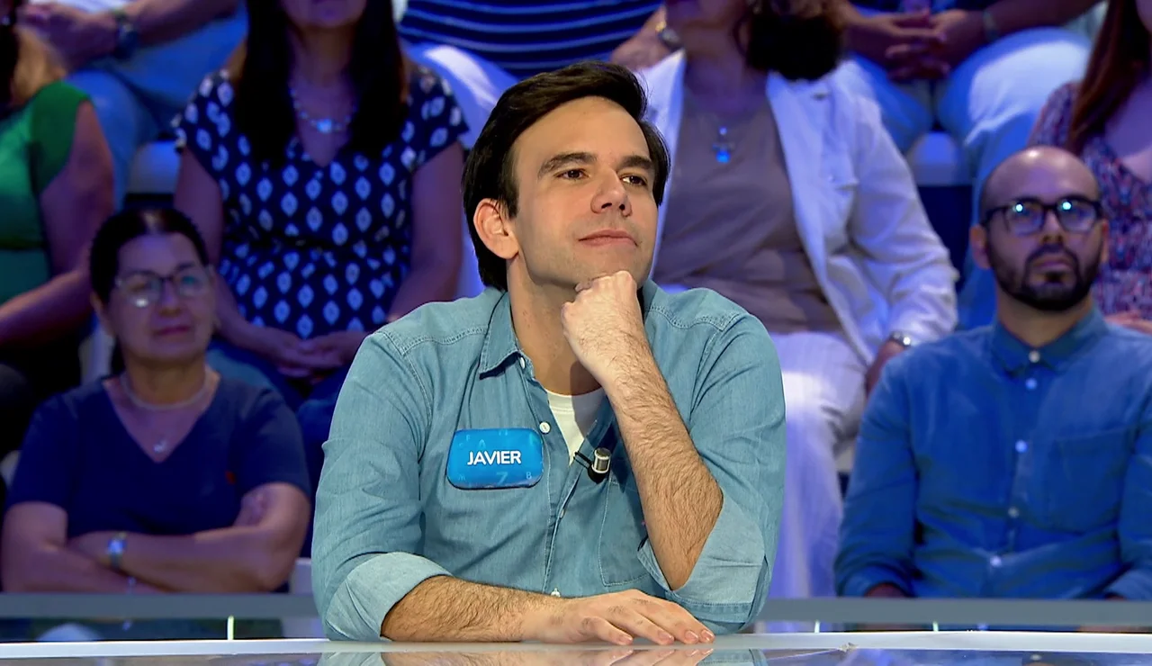 El dinero pone contra las cuerdas a Javier en Palabras Cruzadas: imposible completar su panel