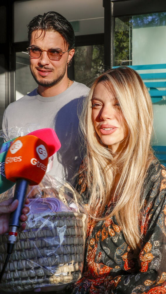 Alejandra Rubio y Carlo Costanzia
