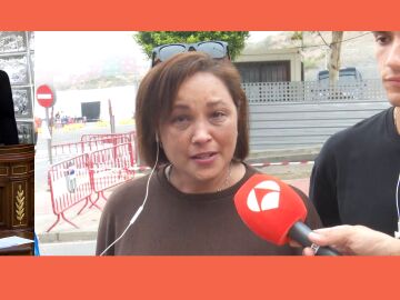 Gema, vecina de Ceuta