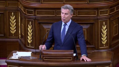 Feij&oacute;o, a S&aacute;nchez: "&iquest;Por qu&eacute; tiene miedo a Marruecos? &iquest;Qu&eacute; sabe Marruecos de usted?"