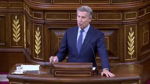 Feijóo, a Sánchez: "¿Por qué tiene miedo a Marruecos? ¿Qué sabe Marruecos de usted?" Feijóo, a Sánchez: "¿Por qué tiene miedo a Marruecos? ¿Qué sabe Marruecos de usted?"
