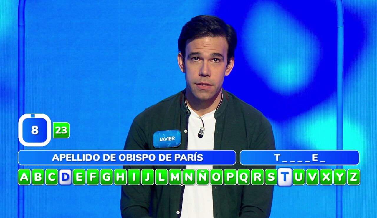Javier arrasa ante un David poco &ldquo;ladrador&rdquo; en AlaZ: con 23 aciertos, va a por el bote de 982.000 euros